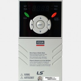 Falownik wektorowy 0,4kW 3-fazowy 400VAC LG SV004iG5A-4 Falownik wektorowy 0,4kW 3-fazowy 400VAC LG SV004iG5A-4